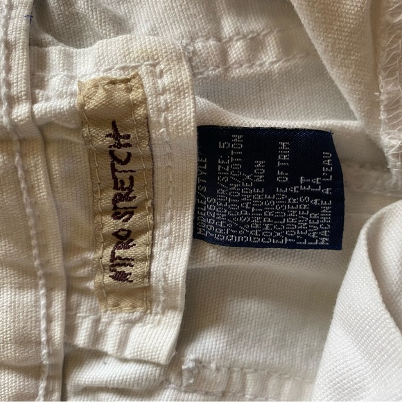 White Jean Shorts - Picture 3 of 6